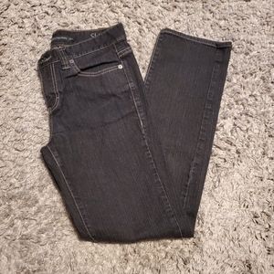 Calvin Klein Womens Black Skinny Jeans